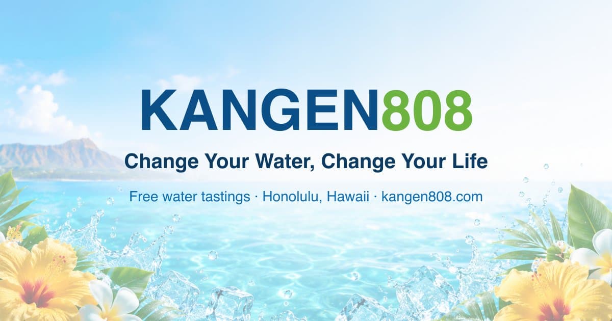 Starting a Kangen Business in Hawaii: What It Really Takes